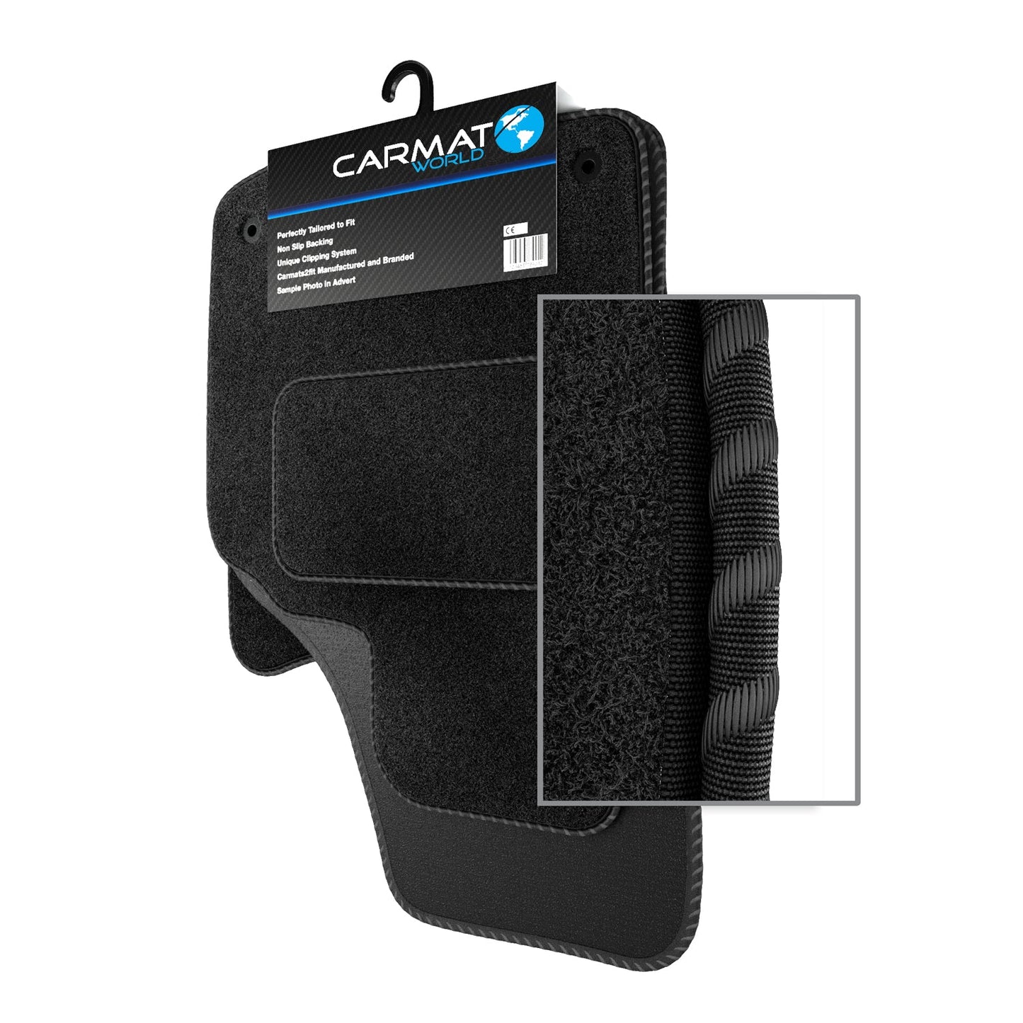 Peugeot 208 Not Electric Tailored 2 Fit Car Mats 2020-present