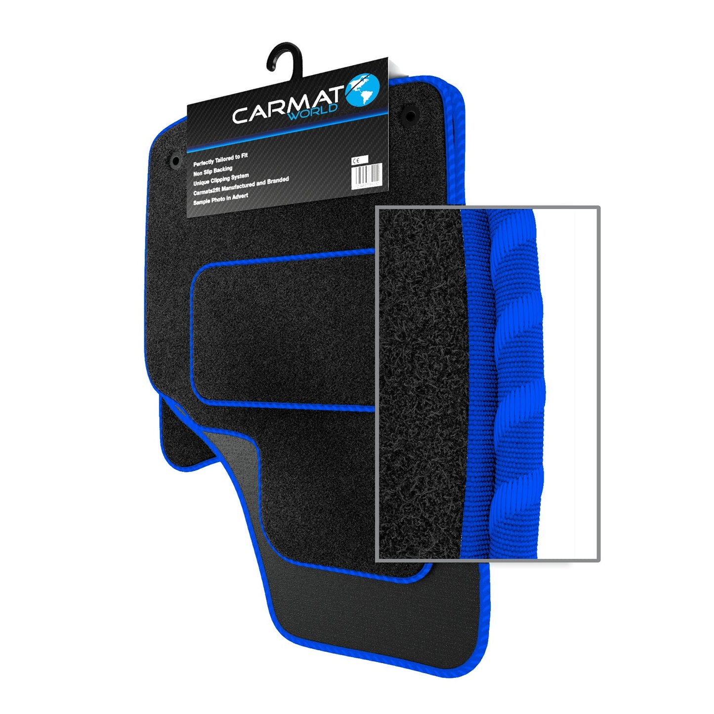 Vauxhall Corsa D Tailored 2 Fit Car Mats 2006-2014
