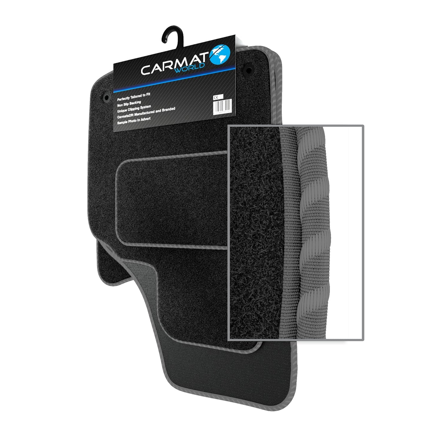 Kia Sportage Tailored 2 Fit Car Mats 2016-2022
