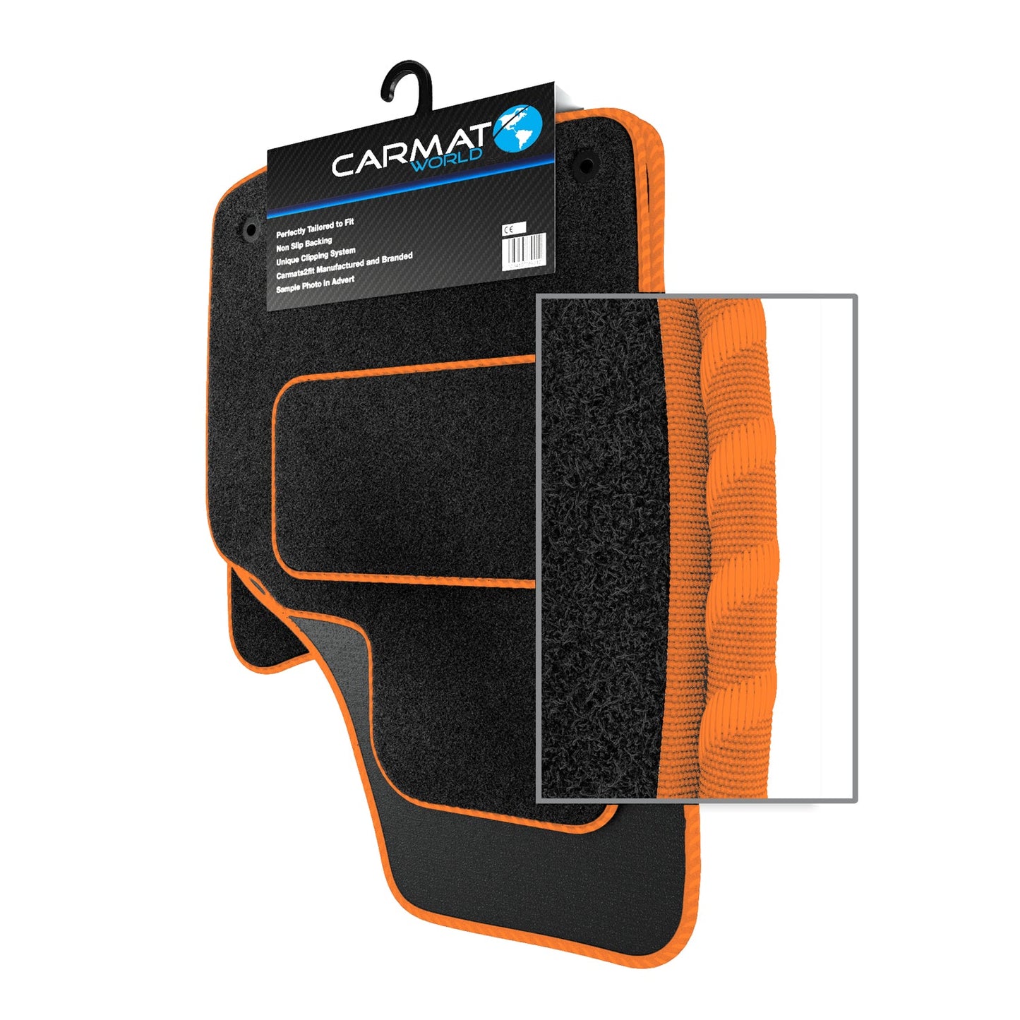 Vauxhall Corsa D Tailored 2 Fit Car Mats 2006-2014