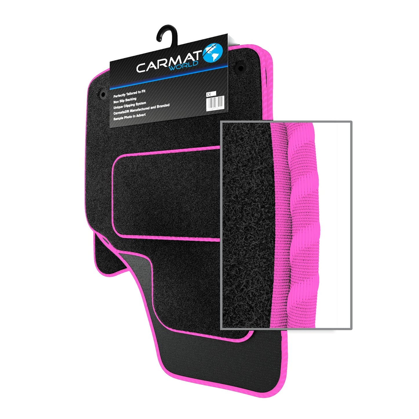 Vauxhall Corsa D Tailored 2 Fit Car Mats 2006-2014