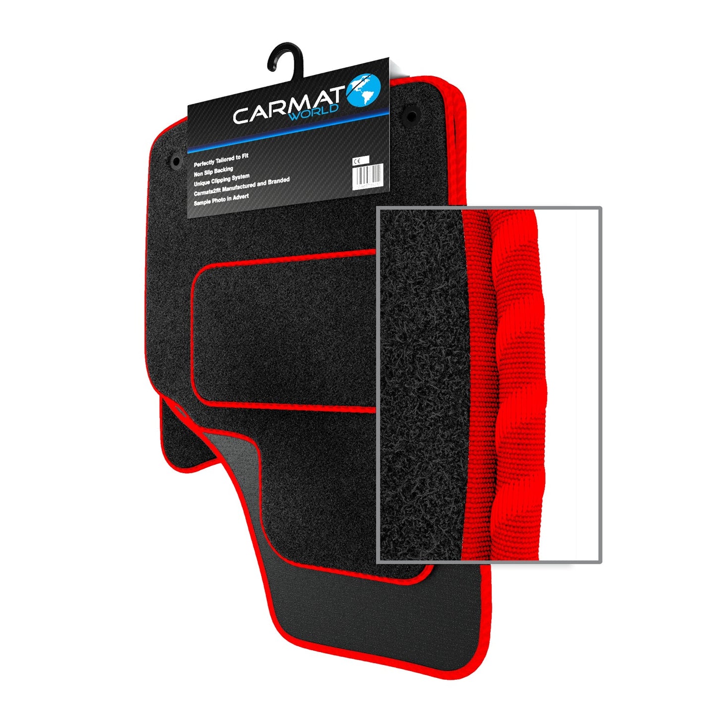 Kia Sportage Tailored 2 Fit Car Mats 2016-2022