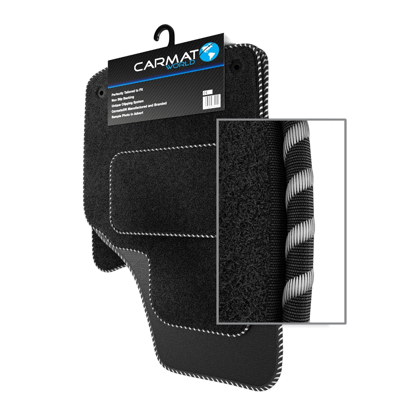 Volkswagen Golf MK7 Tailored 2 Fit Car Mats 2013-2020