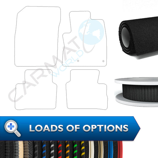 Nissan Qashqai Hybrid Models Only Tailored 2 Fit Car Mats 2022-2024
